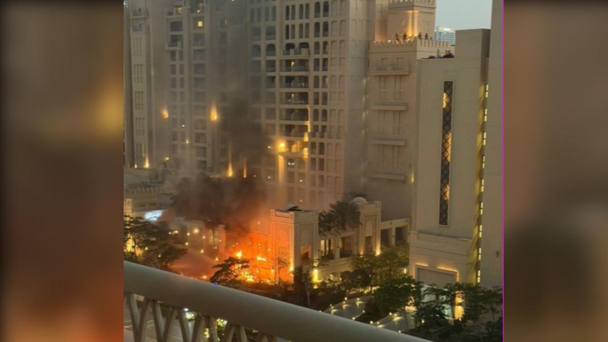 伊朗飛彈襲阿聯酋 疑碎片擊中杜拜五星飯店釀大火、阿布達比1死