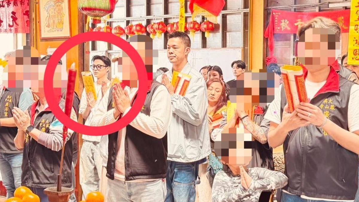 不倫案神隱4個月!粿粿、王子「首度同框」 一起現身祈福