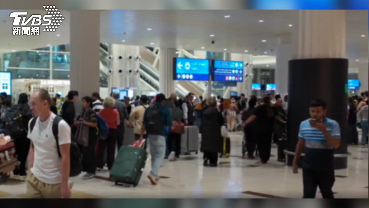 中東戰火衝擊 觀光署:台灣共76團、2059人受影響