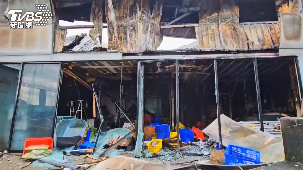 皇兒小舖倉庫深夜惡火!老闆跨足店商、不動產 10年心血成灰燼