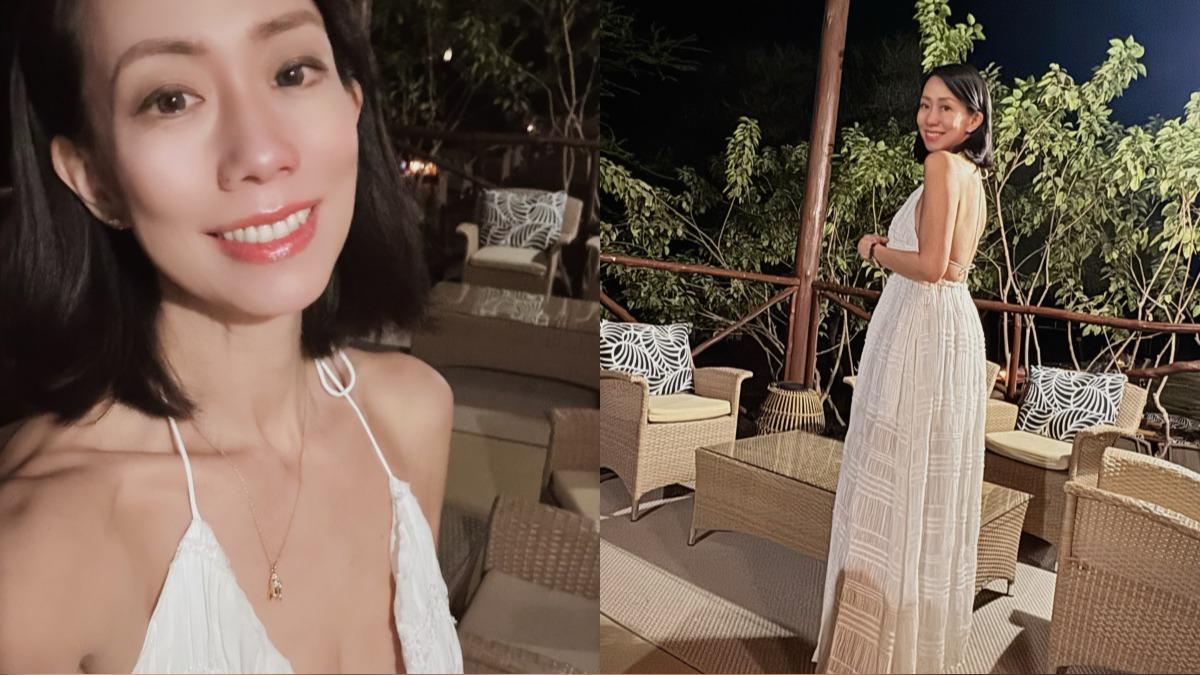 杜拜遭飛彈波及!「龍女郎」吳辰君驚恐遇砲火震動 強忍眼淚安撫孩子