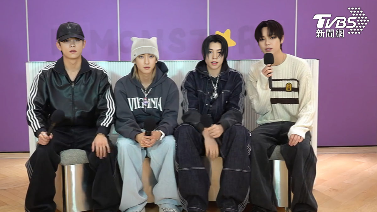 影音/朴載範打造男團LNGSHOT首度來台 成員外型神似「他」備受矚目