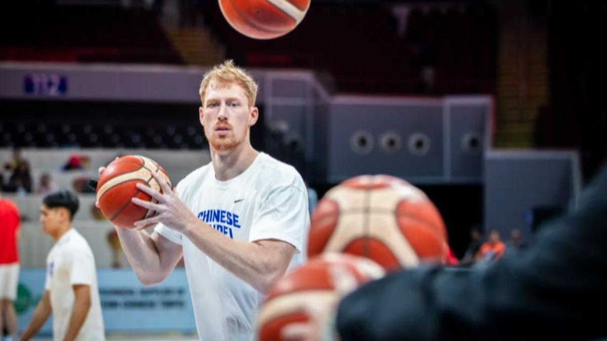 世界盃男籃/資格賽強碰中國!高柏鎧首節砍12分 中華隊22:27落後