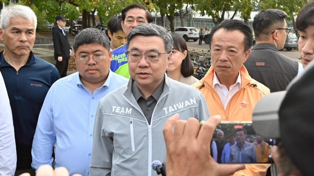 中國使館祭撤離登記「納台胞證」 卓榮泰:相信非政治因素