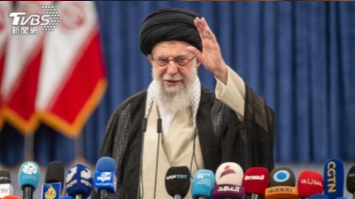 美國監控.以色列動手 30飛彈轟官邸 哈米尼掌權37年遭斬首