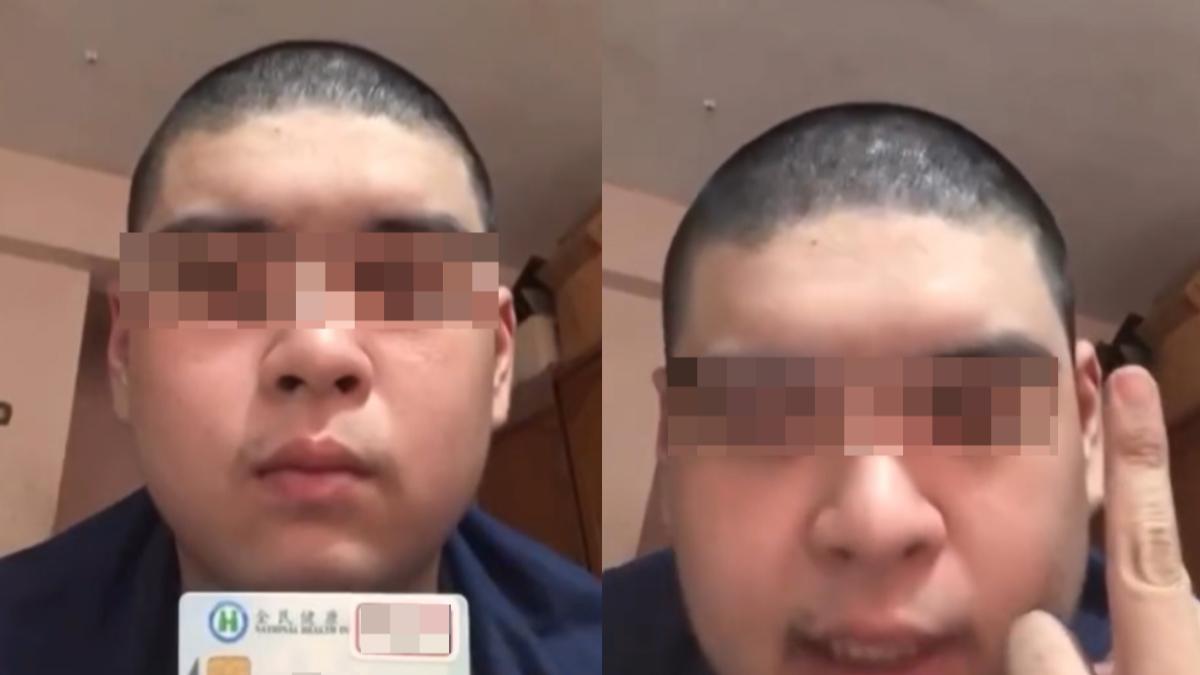 怒罵狗政府!寸頭男揚言總統府、機場放炸彈 警方一查竟是通緝犯