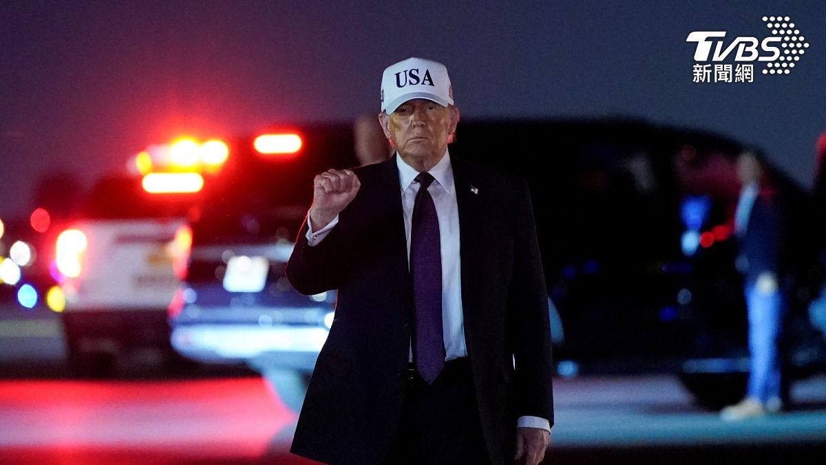 川普:美軍擊斃48位伊朗領導人 會與德黑蘭對話