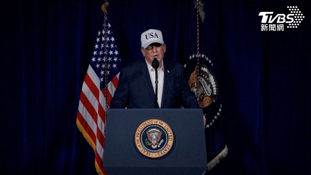 川普:已擊沉伊朗9艘軍艦 海軍總部基本上遭摧毀