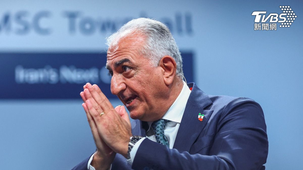 末代國王之子促伊朗人抗議 籲剩餘官員不流血交出政權