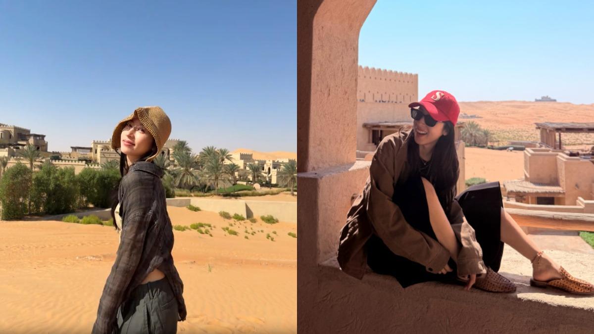 定位還在中東!陸女星「渡假遇戰火」失聯 好友直播回應現況