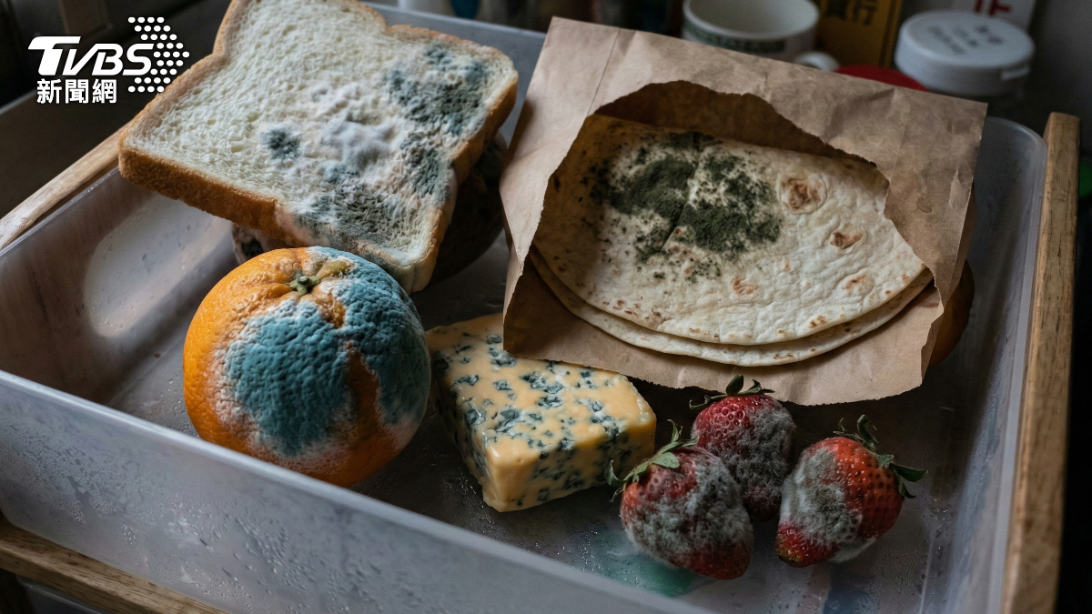 食物發霉切掉繼續吃?營養師揭隱形毒素 恐傷肝釀腦霧