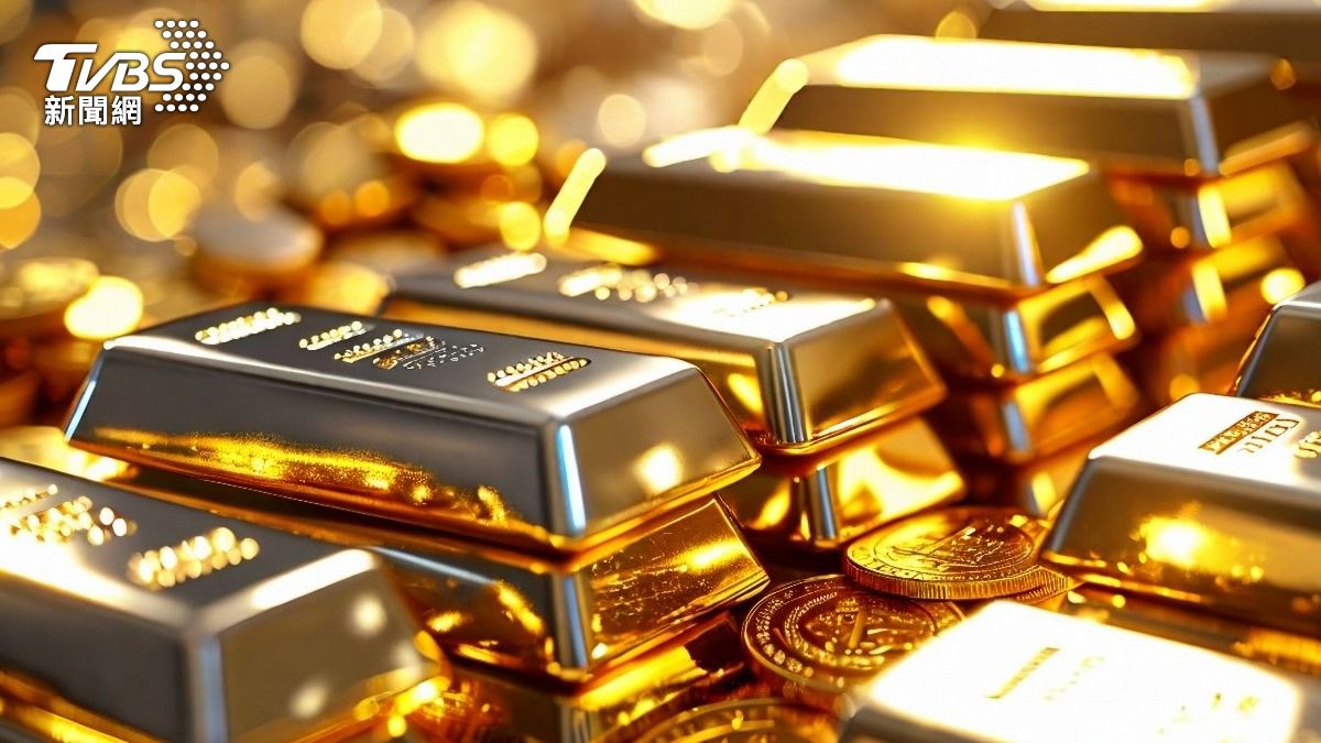 中東戰亂刺激避險 伊朗動亂黃金價飆漲逾2%破5390美元