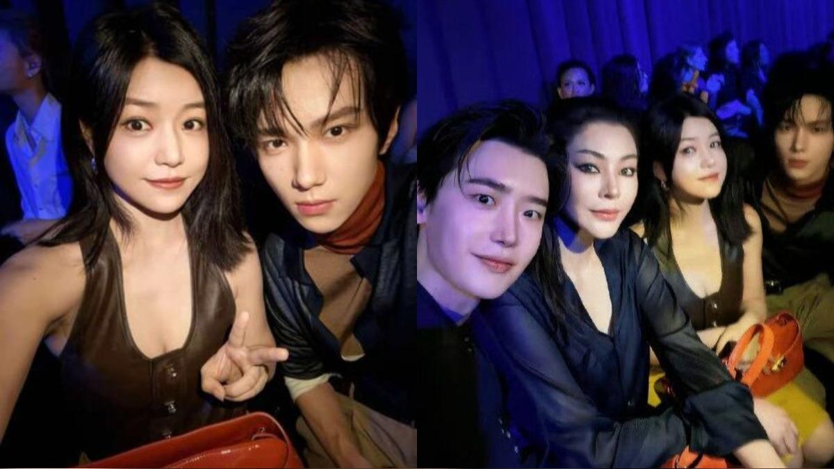 陳妍希恢單後「美到上熱搜」!辣露深溝超吸睛 米蘭時裝週合體李鐘碩