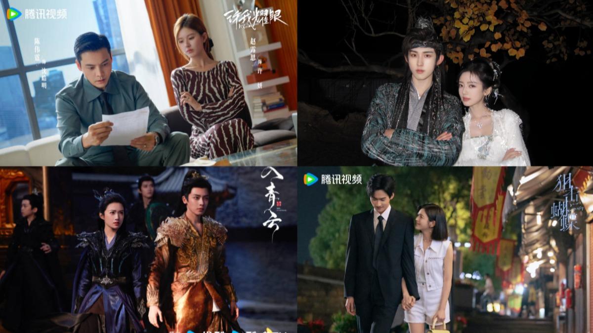 近半年「陸劇人氣TOP10」盤點 冠軍總播放量破15億大關