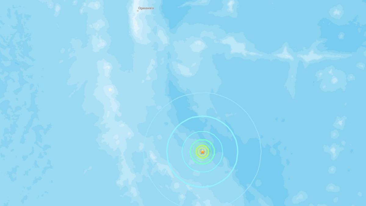 快訊/日本火山列島規模6.1地震 震源深度10公里