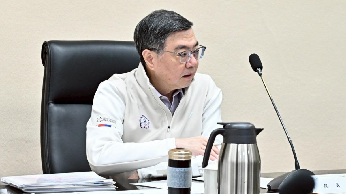 卓榮泰緊盯中東情勢「股匯市仍可控」 指示鄭麗君1任務