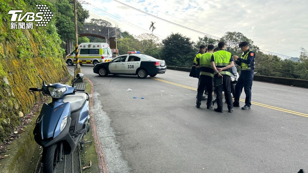 中和烘爐地「祖孫3貼」撞電杆金孫亡 重傷爺涉過失致死將送辦
