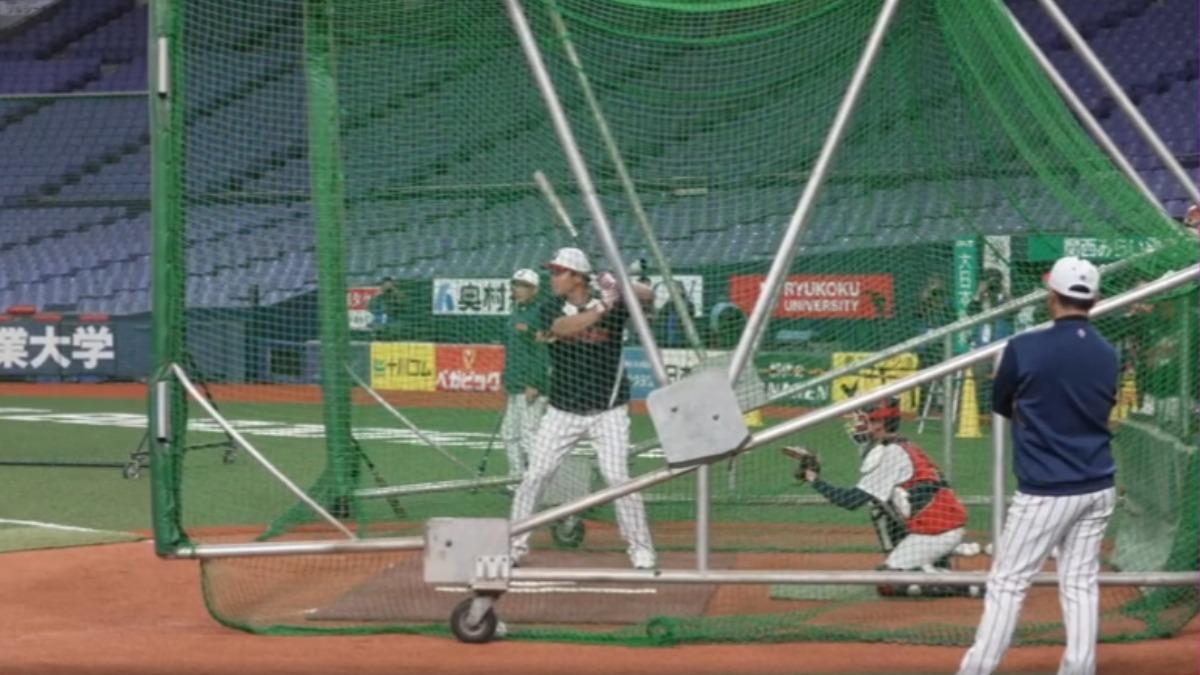 影音/不怕下雨! WBC中華隊分組勁敵 日、韓巨蛋室內備戰