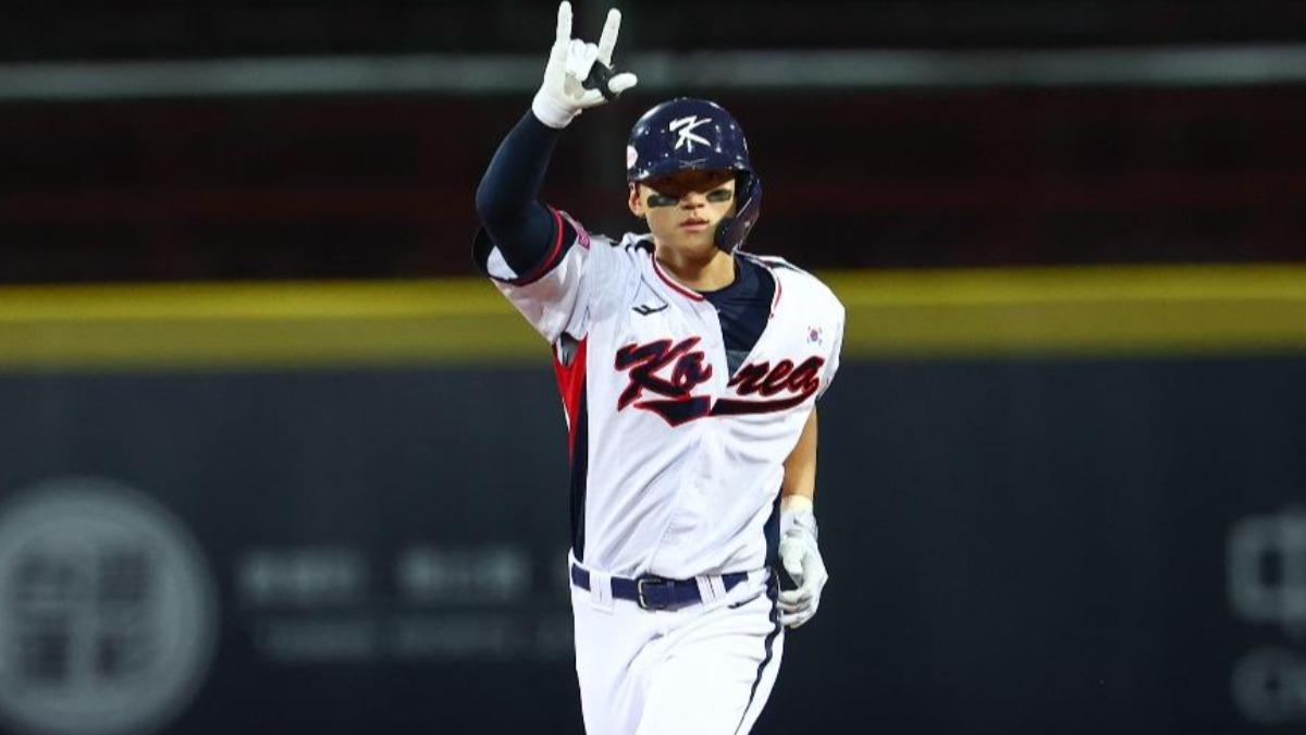 WBC/連兩天開轟!金倒永炸裂三分砲 南韓6:0領先歐力士