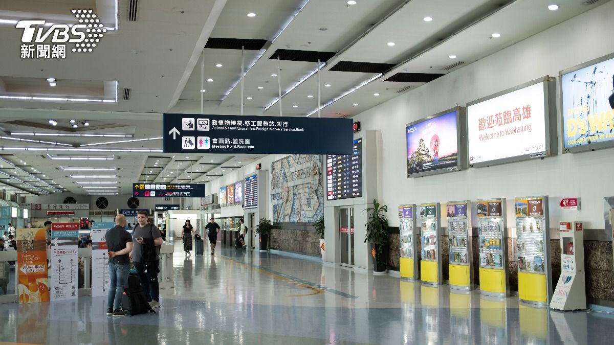 2泰女運毒!「人體夾帶」海洛因小港機場遭攔 一審最重判16年