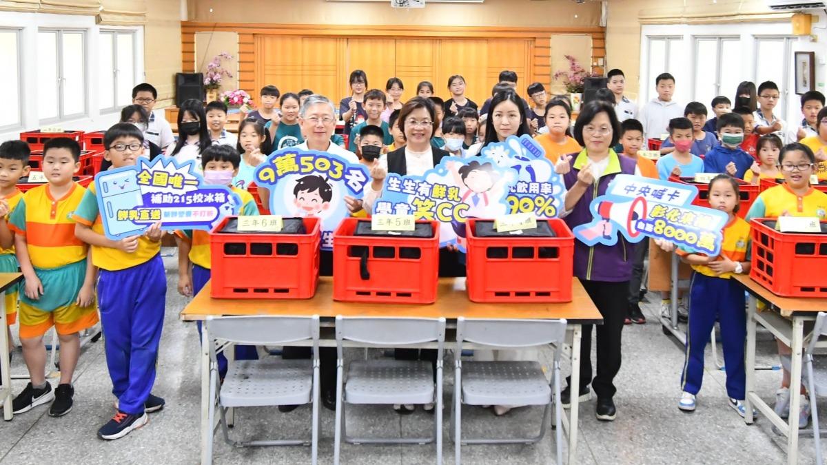 彰化生生有鮮乳「擴及私立中小幼」 12萬學童受惠