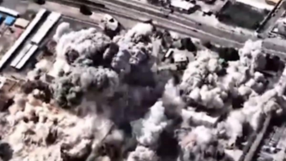 有片/美軍公布轟炸伊朗畫面!革命衛隊總部遭「瞬間夷平」