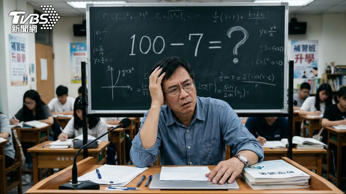數學名師算不出「100-7」是多少!家屬疑失智醫揭飲食關鍵