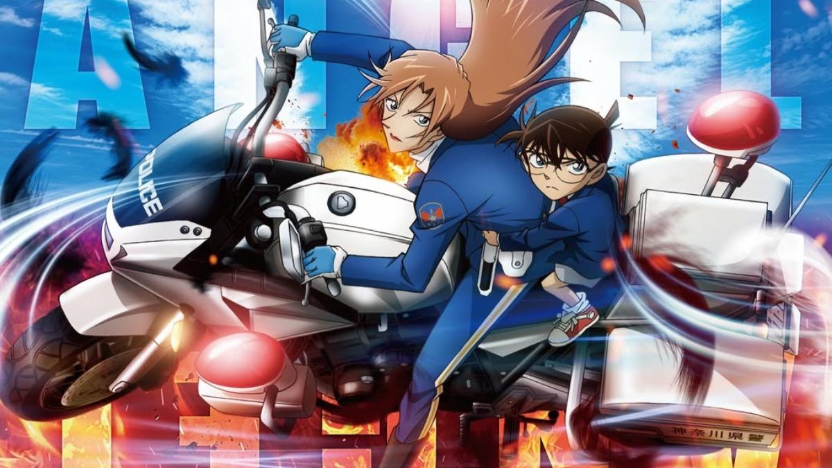 《名偵探柯南》M29預告曝光!「墮天使」現身 速度對決場面超震撼