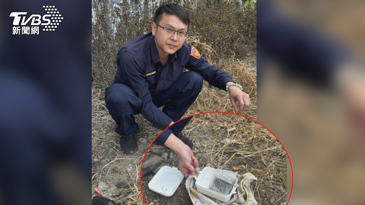 手機被撿走還埋30公分深!員警靠定位鈴聲尋找挖掘出土