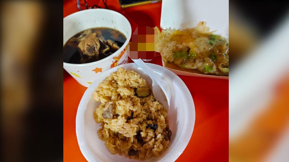 租金很貴?鹽水蜂炮油飯120元掀熱議 網嘆份量空虛