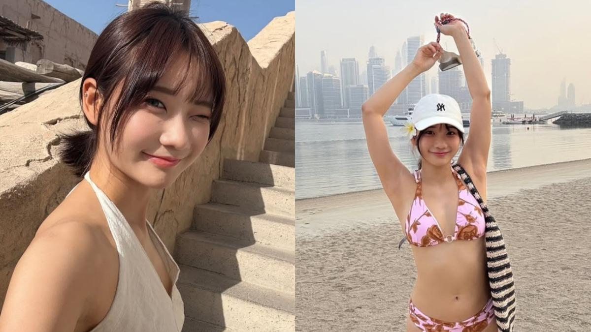 愛莉莎莎才買「杜拜5房」遇戰火!遭酸投資反指標 發聲認財務壓力大