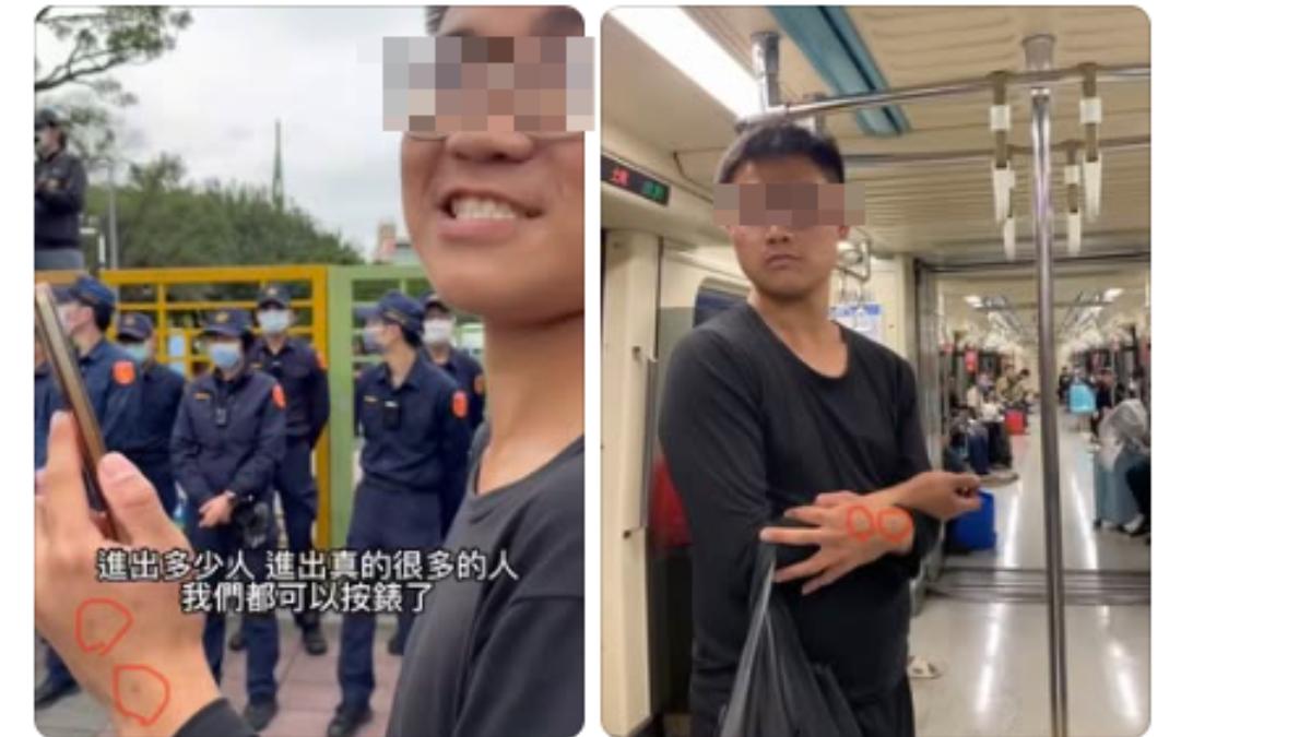 母捷運管教女兒遭毆!網揪兇手現蹤綠黨影片 高層火速發聲
