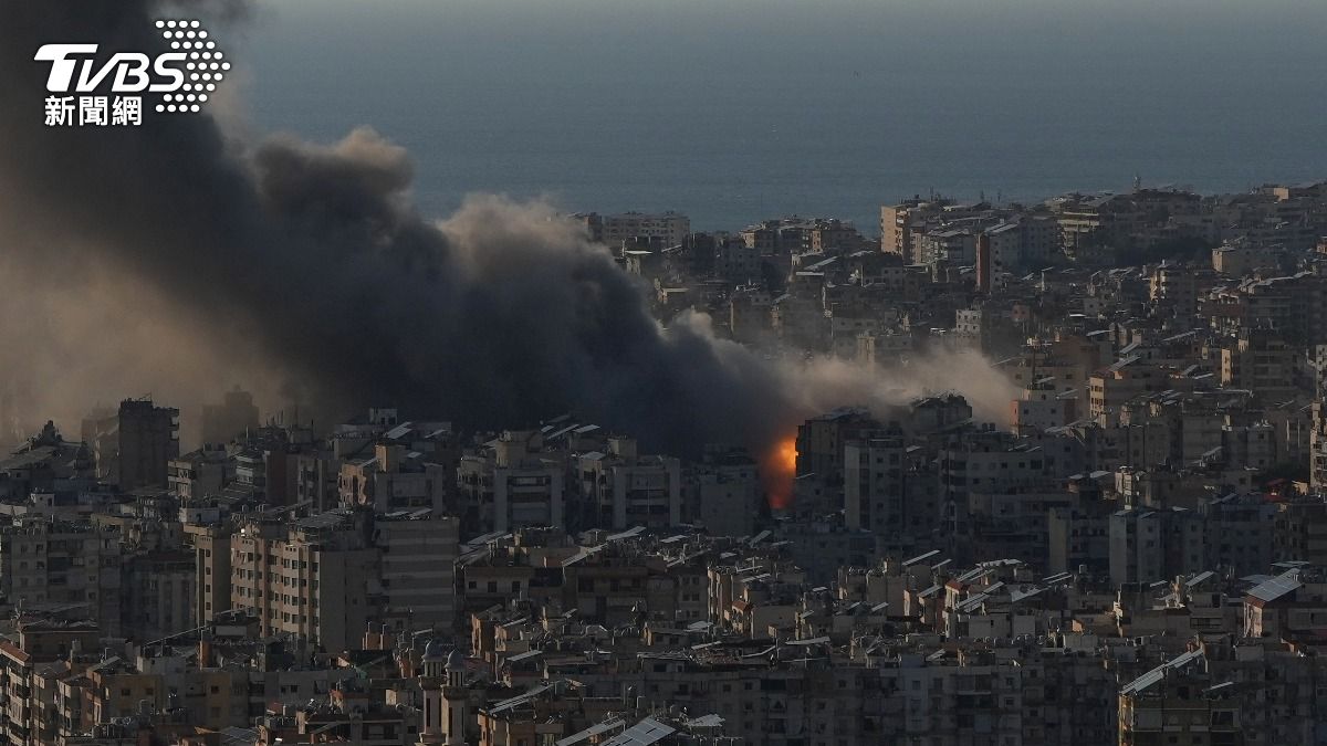 斬首成功!以色列空襲貝魯特 真主黨情報首長遭「精準擊斃」