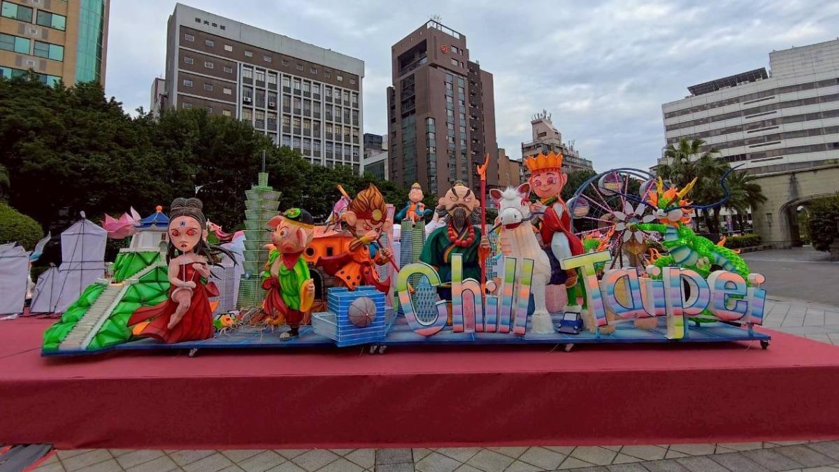 李宗瑞獄中創作花燈又獲獎!榮登台北燈節燈王 中山堂亮相