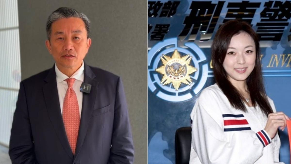 王定宇傳奪人小三?劉怡萱陪憲哥打球「驚人背景起底」 捲不倫戀