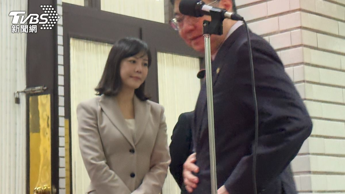 李慧芝被點戰新竹市長「本人反應曝光」　卓榮泰4字回應了