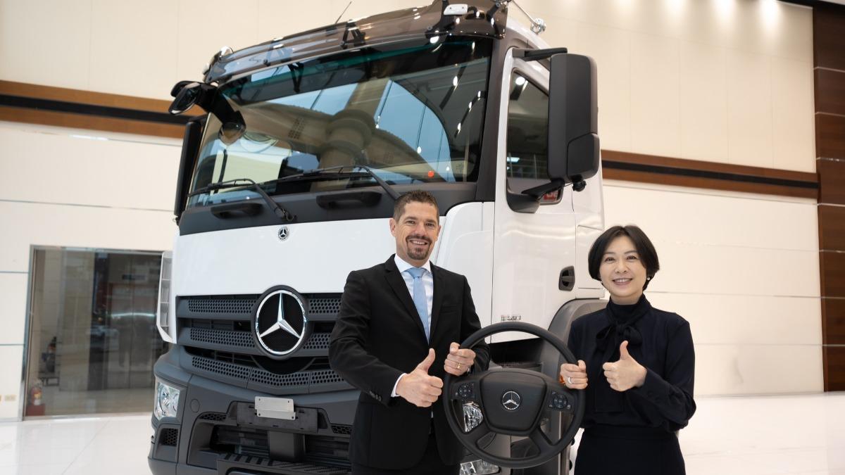 賓士卡車總代理換人做!順益集團接掌 車主權益不變一次看懂