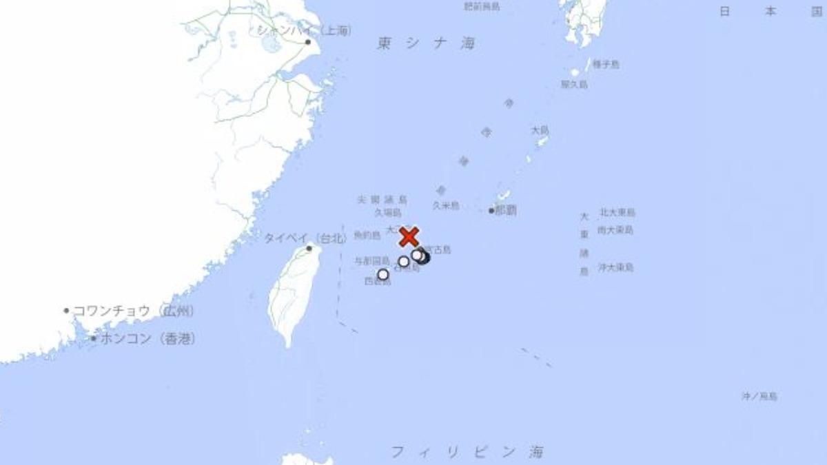 日本狂地震! 宮古島外海爆規模5.5「極淺層地震」
