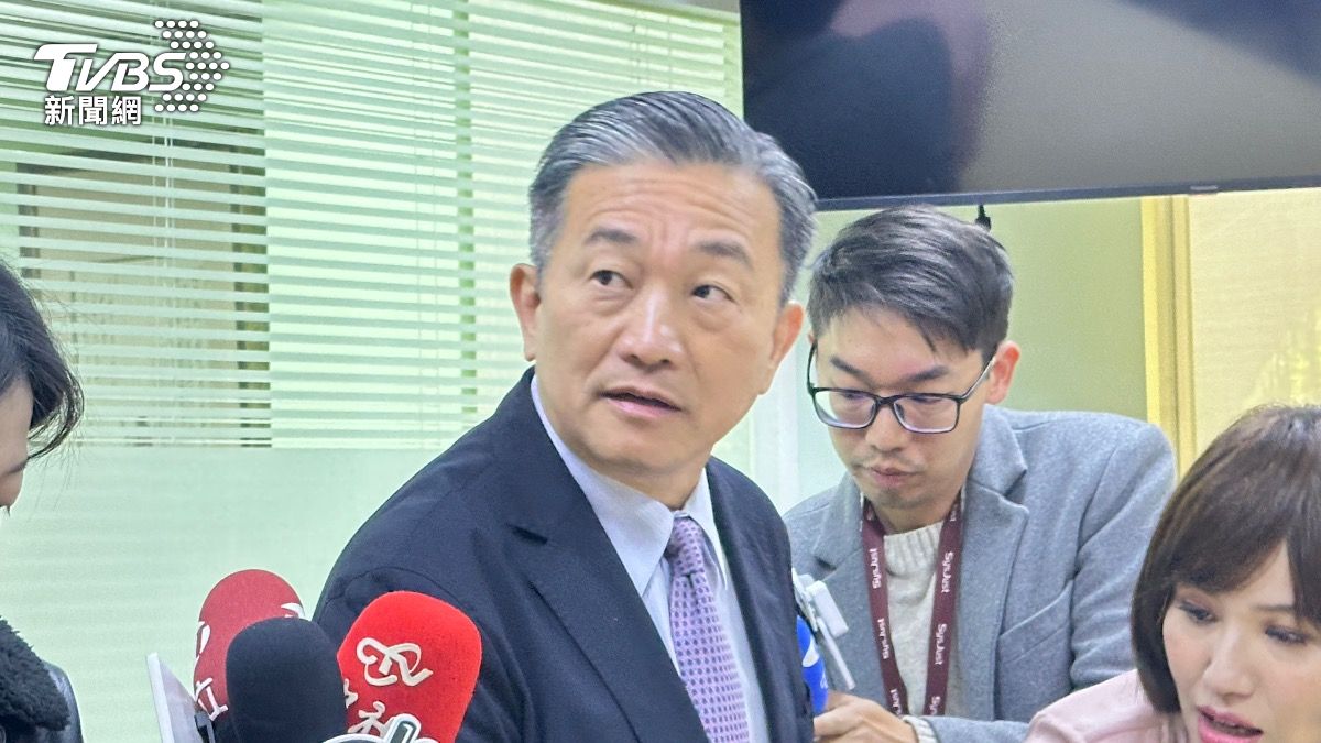 去年就已離婚!王定宇被問「配偶欄空白」驚:誰看過我的身分證