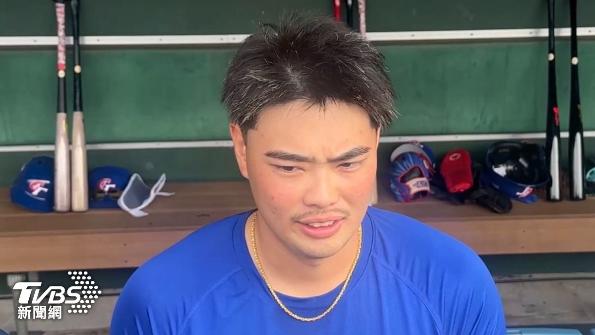 經典賽/台美奔波備戰!陳柏毓曝身體狀況 定位在先發或長中繼