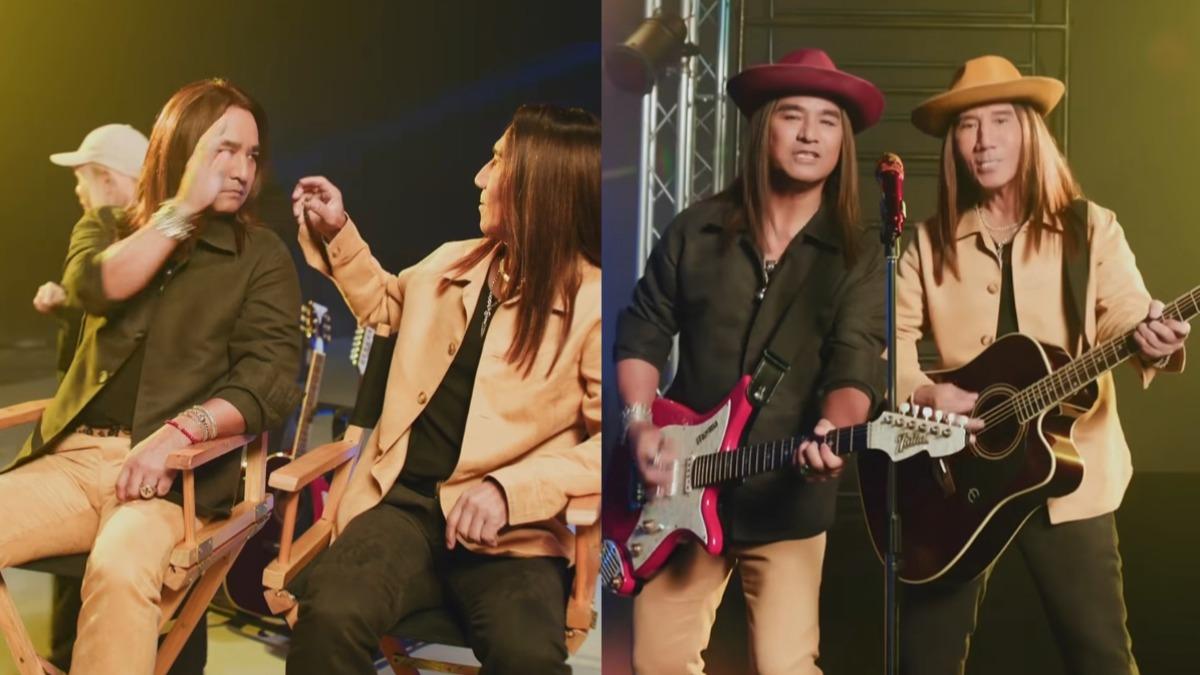 動力火車掀回憶殺!尤秋興長髮造型帥成這樣 顏志琳想摸被打手