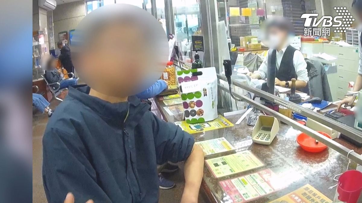 癡情男為救「網婆岳母」要匯50萬 警從郵局跟到飲料店苦勸「老闆娘神助攻」