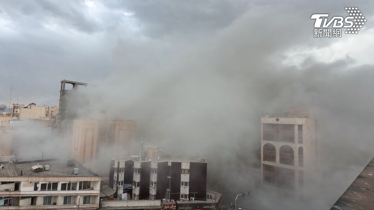 連炸17次!伊朗民眾回憶空襲當下:房子都在晃 革命衛隊仍掌權