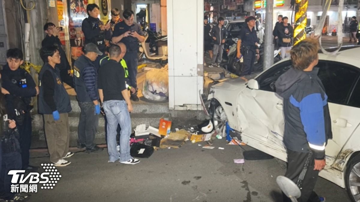 毒駕男襲警狂衝撞!40警跨區追捕 警:只有開槍能讓他停下