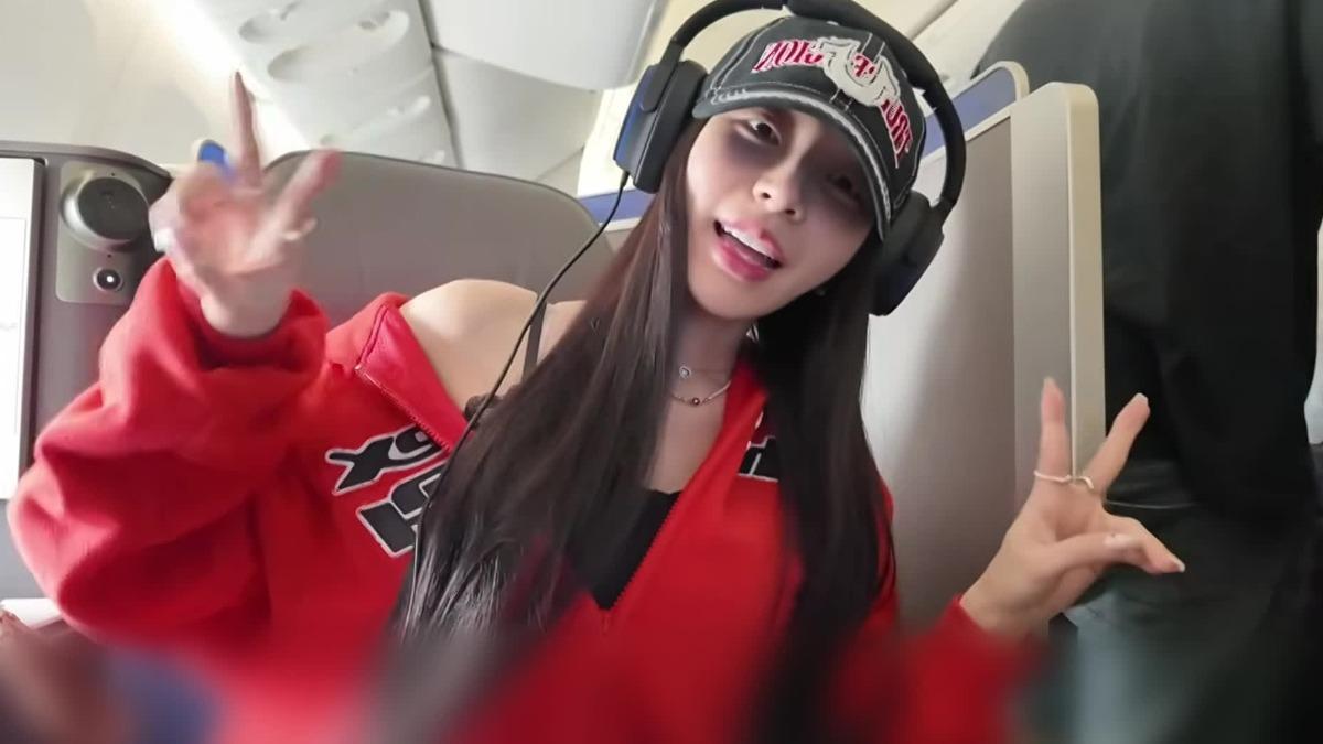 影音/林襄返美遇班機故障苦等3hr!短今也衰「門牙斷一角吃下肚」