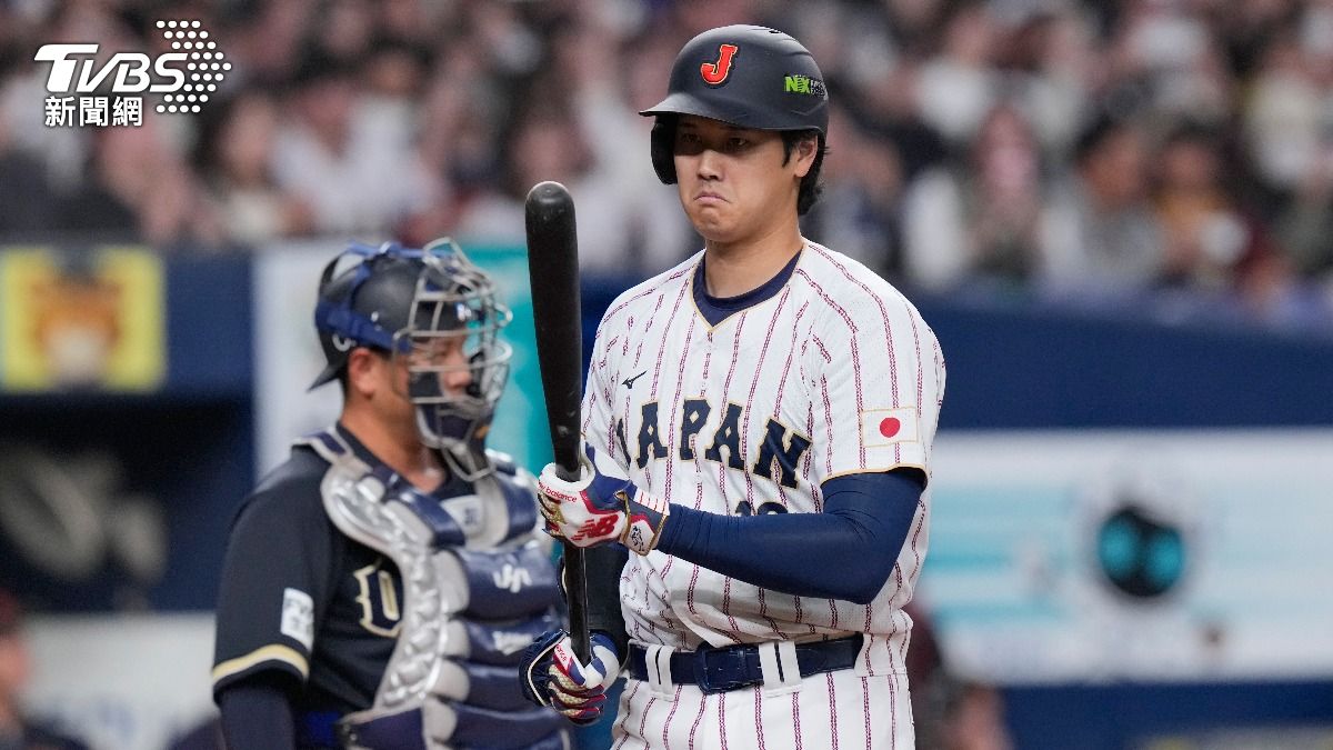 影音／日本全員到齊！　大谷翔平3打數掛蛋　日本吞練習賽首敗