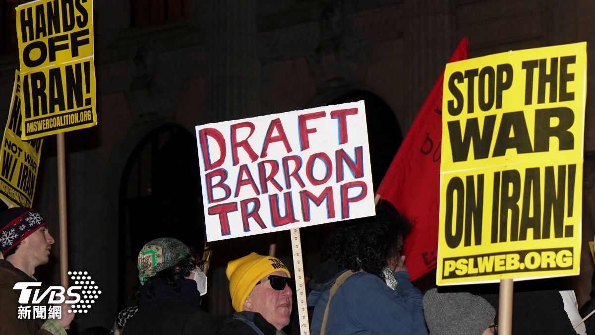 全美各地驚見反襲擊伊朗抗議　川普批民主黨人「為反對而反對」