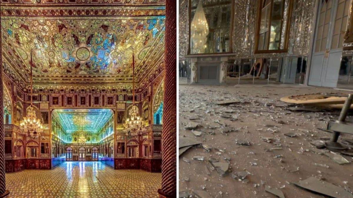 戰火波及世界遺產!伊朗古列斯坦宮遭破壞 藏品緊急轉移保險庫