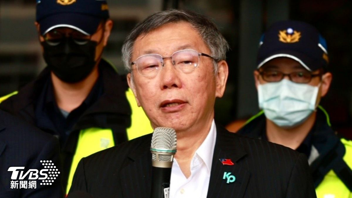 綠白合恐無望?柯文哲曝被傅崐萁當面嘲諷「是否關不夠」