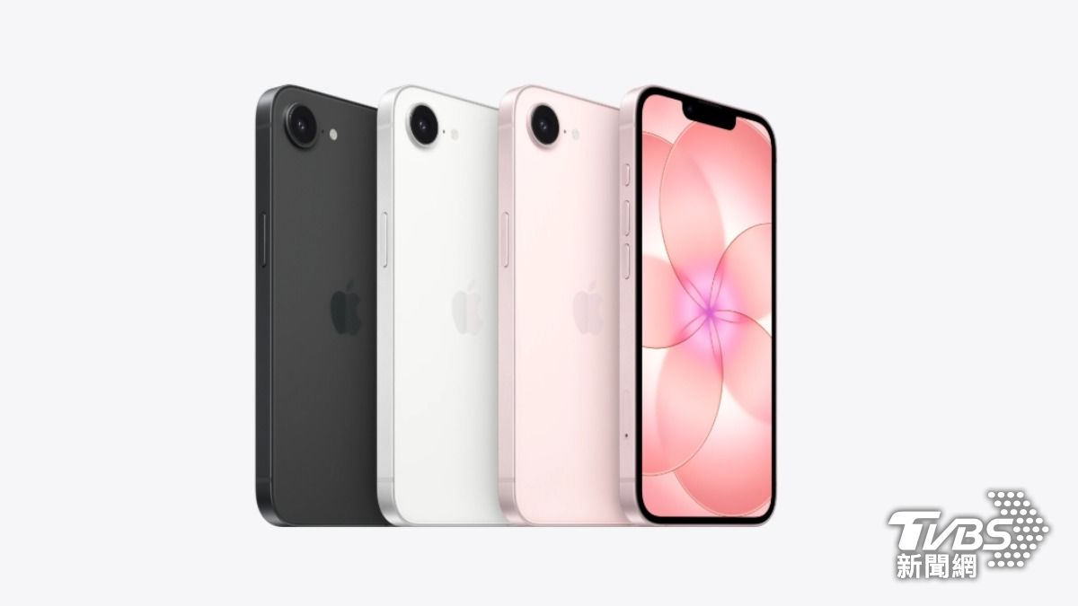 影音／夢幻「嫩粉色」！　蘋果突發iPhone 17e　加量不加價
